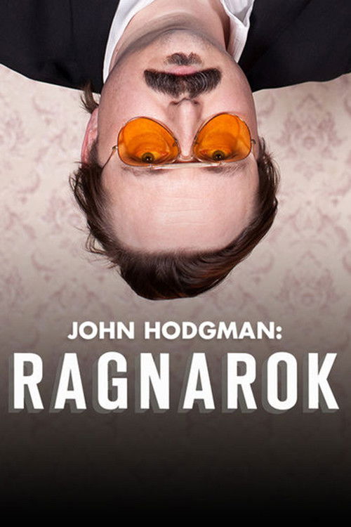 Movie poster for John Hodgman: RAGNAROK (2013)