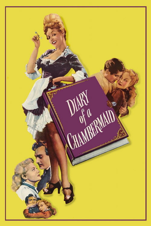 Movie poster for The Diary of a Chambermaid (1946)