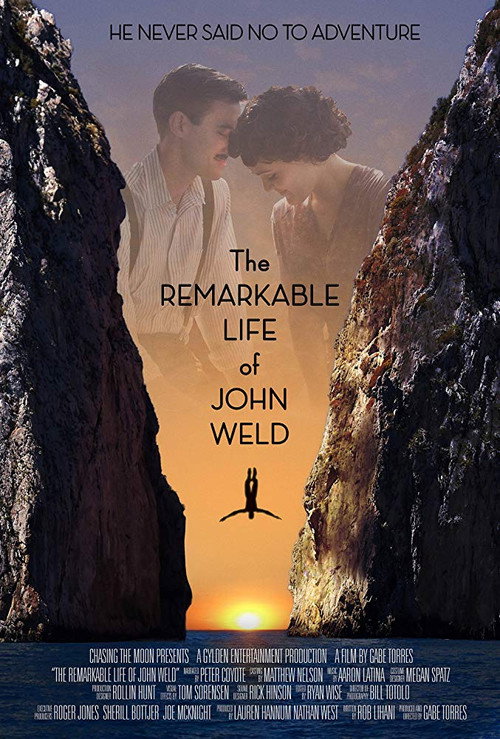 Movie poster for The Remarkable Life of John Weld (2018)