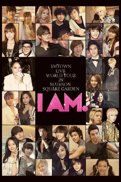 Movie poster for I AM.: SMTOWN LIVE WORLD TOUR in Madison Square Garden (2012)