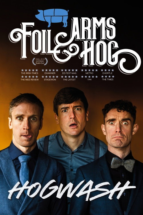 Movie poster for Foil Arms and Hog: Hogwash (2024)