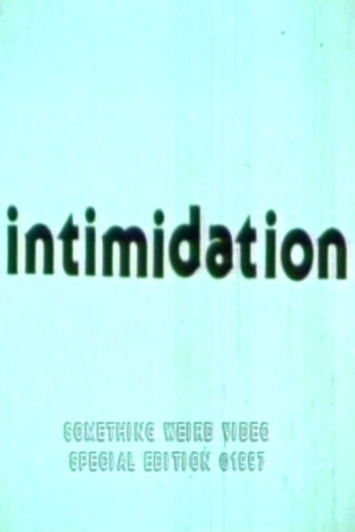 Movie poster for Intimidation (1977)