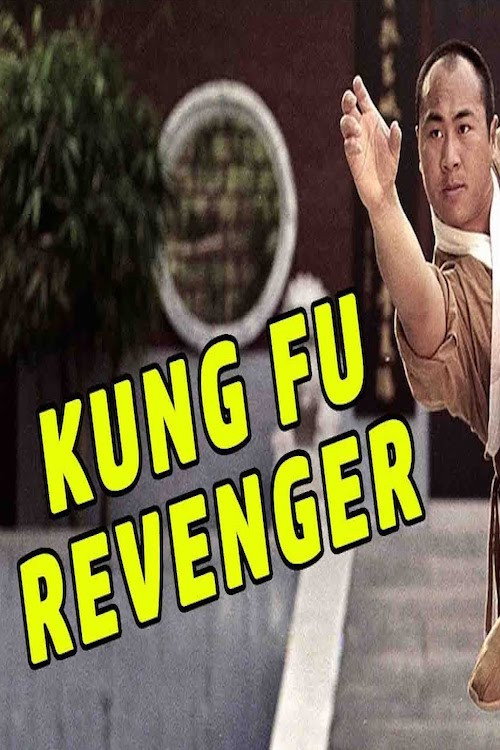 Movie poster for Kung Fu Revenger (1974)