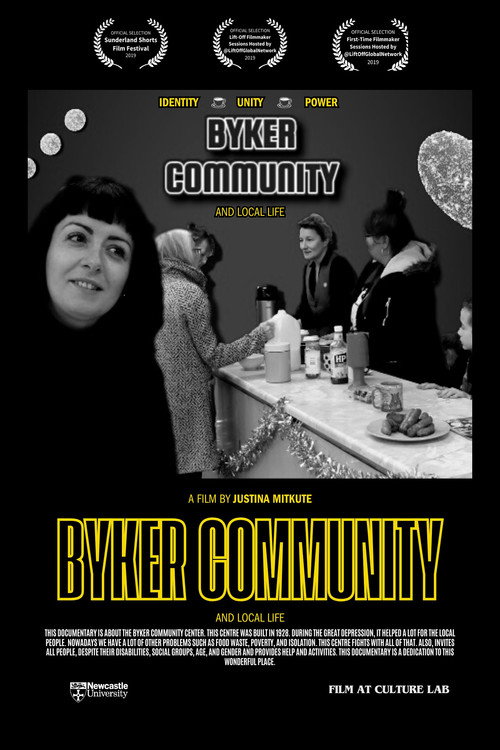 Movie poster for Byker Community