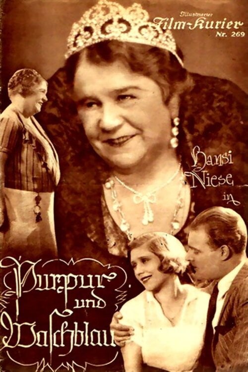 Movie poster for Purple and True Blue (1931)