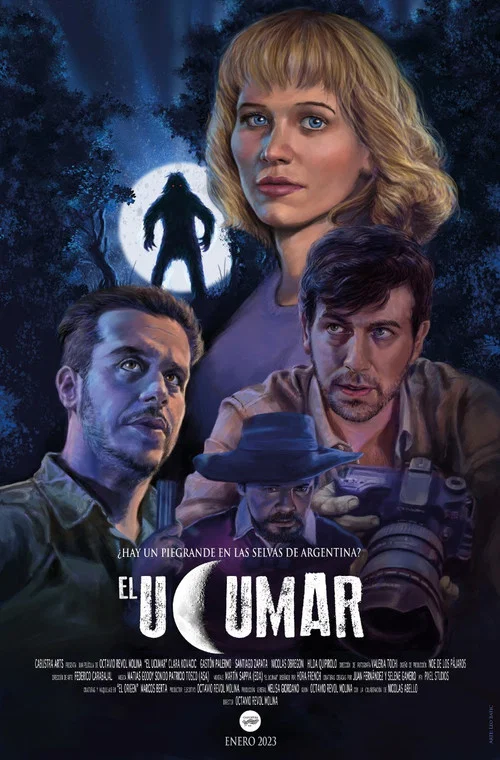 Movie poster for El Ucumar (2022)