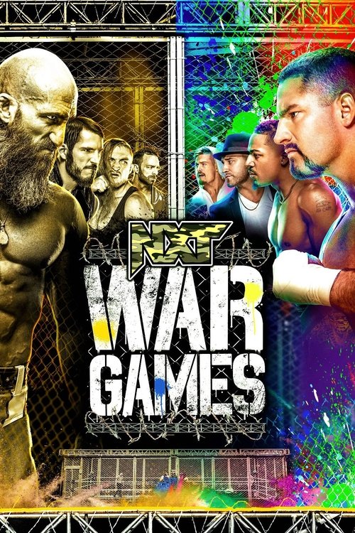 Movie poster for NXT WarGames 2021 (2021)