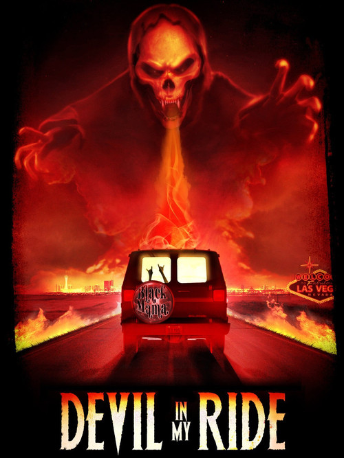 Movie poster for Devil in My Ride (2013)