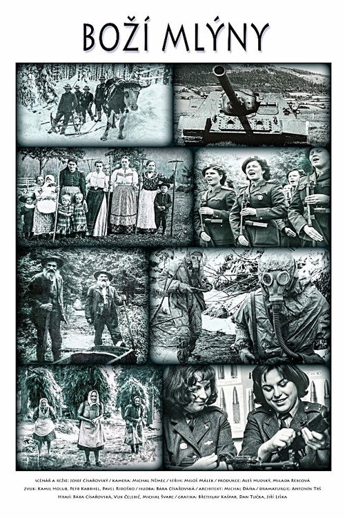 Movie poster for Boží mlýny (2015)