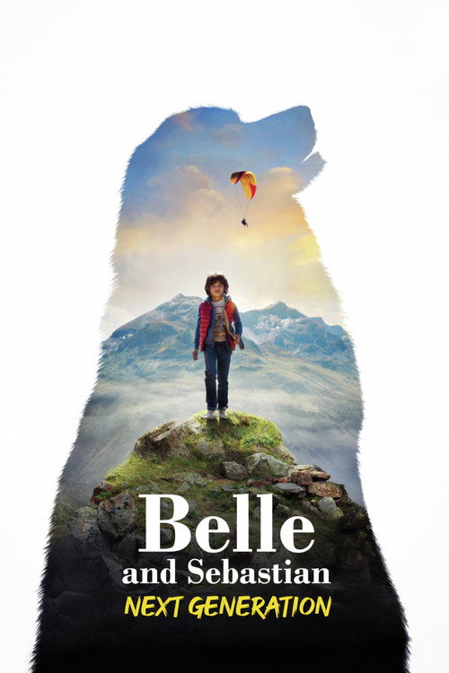 Movie poster for Belle and Sebastian: Next Generation (2022)