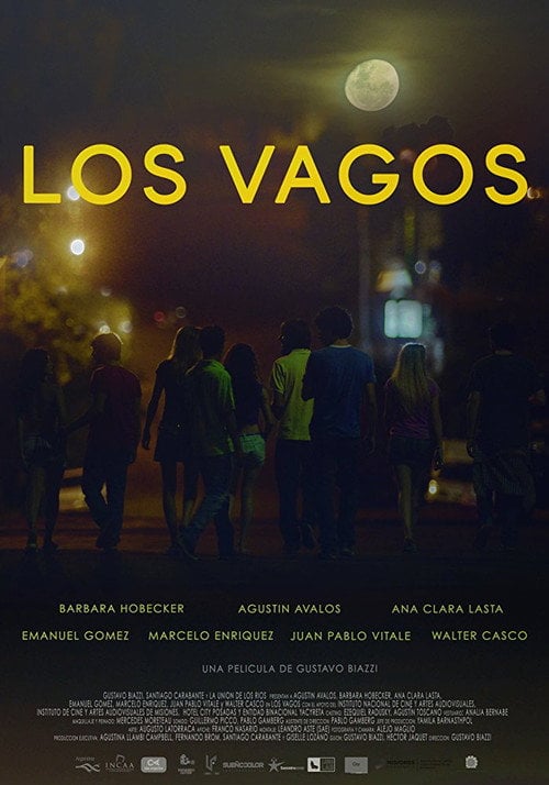 Movie poster for Los vagos (2017)