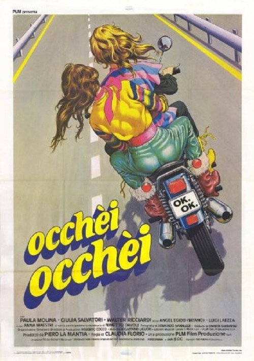 Movie poster for Occhei, occhei (1983)
