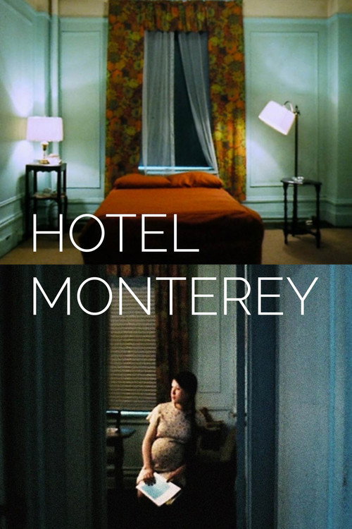 Movie poster for Hotel Monterey (1973)