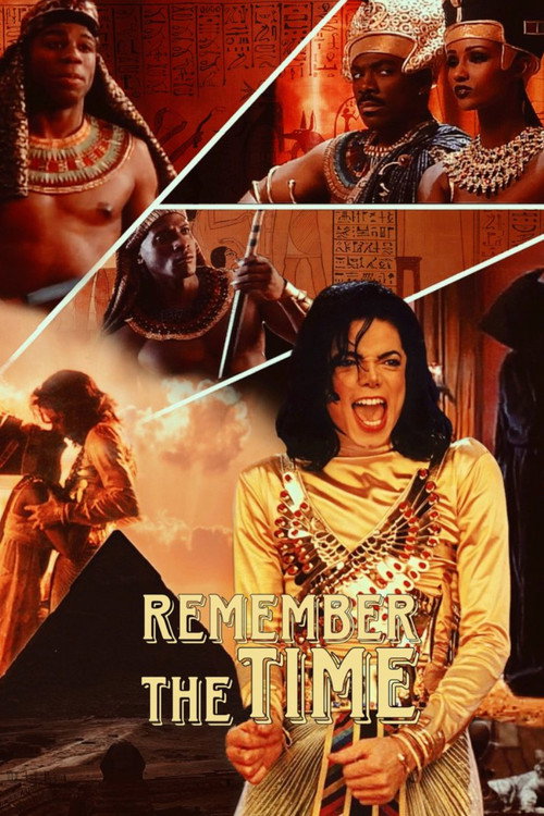 Movie poster for Michael Jackson: Remember The Time (1992)
