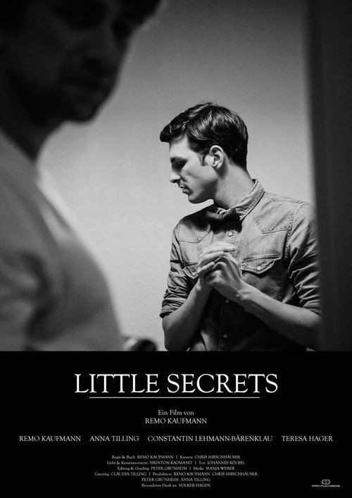 Movie poster for Little Secrets (2014)