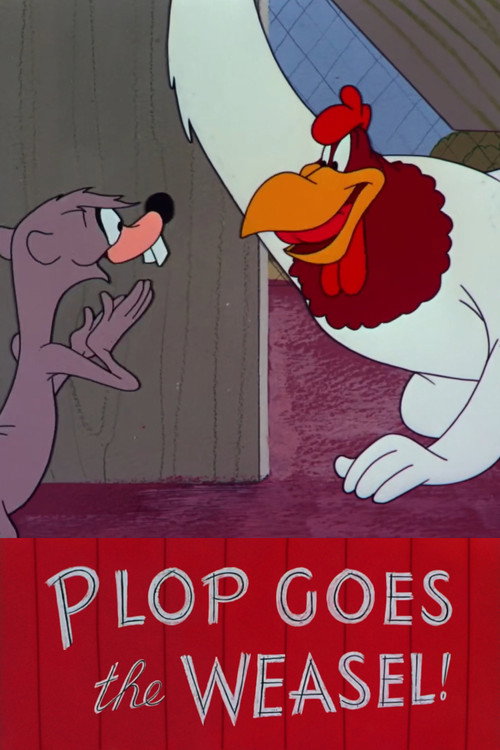 Movie poster for Plop Goes the Weasel! (1953)