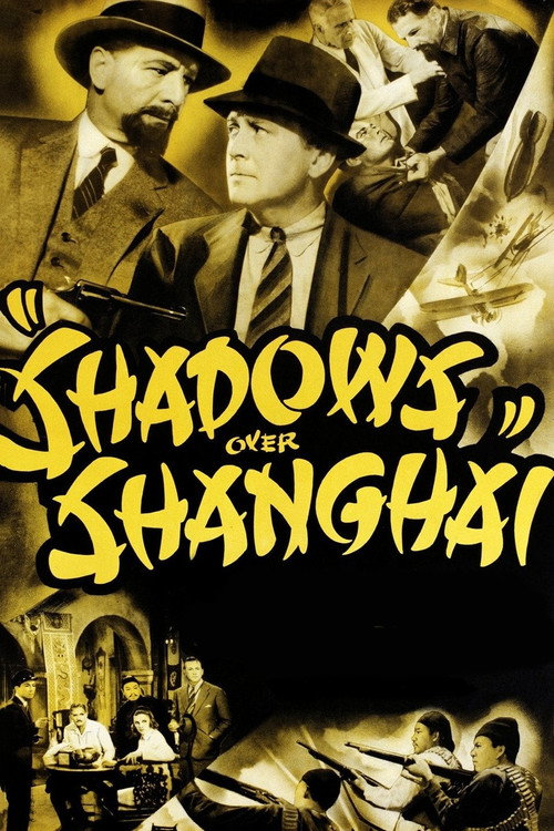 Movie poster for Shadows Over Shanghai (1938)