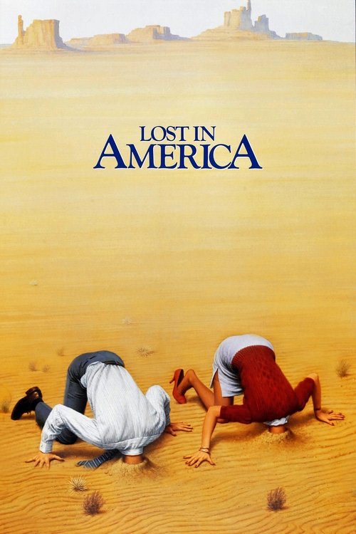 Movie poster for Lost in America (1985)
