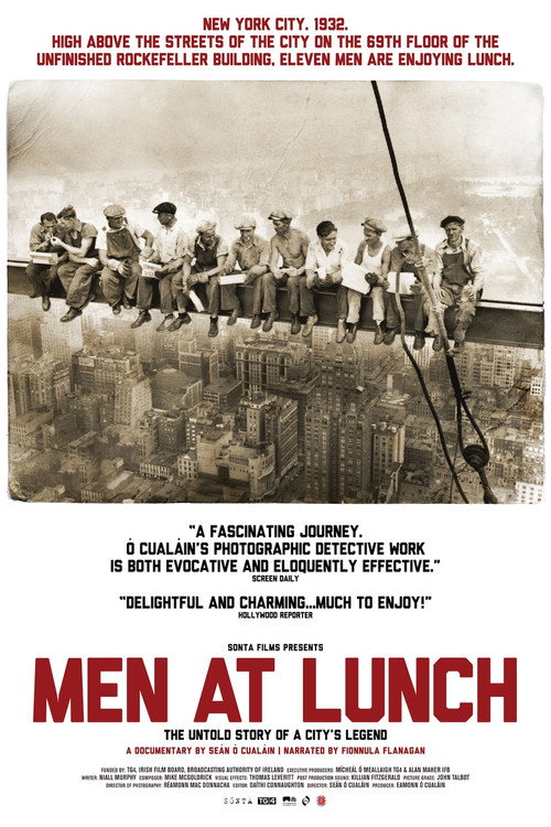 Movie poster for Men at Lunch (2013)