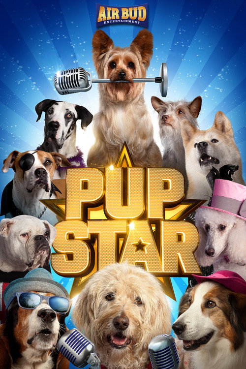 Movie poster for Pup Star (2016)