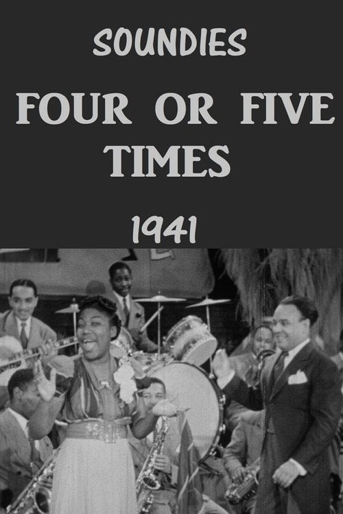 Movie poster for Four or Five Times (1941)