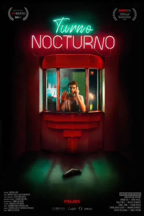 Movie poster for Night Shift (2023)