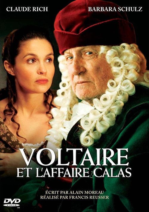 Movie poster for Voltaire et l'affaire Calas (2007)