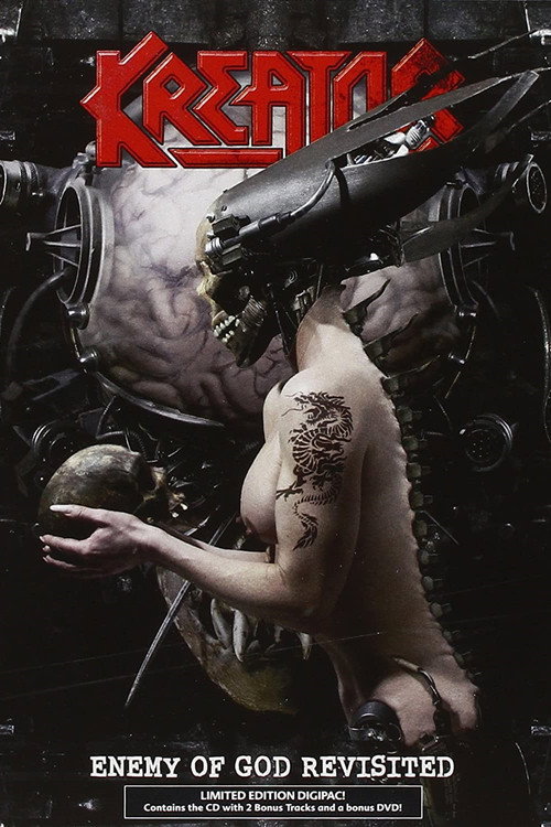 Movie poster for Kreator: Enemy Of God Revisited (2006)
