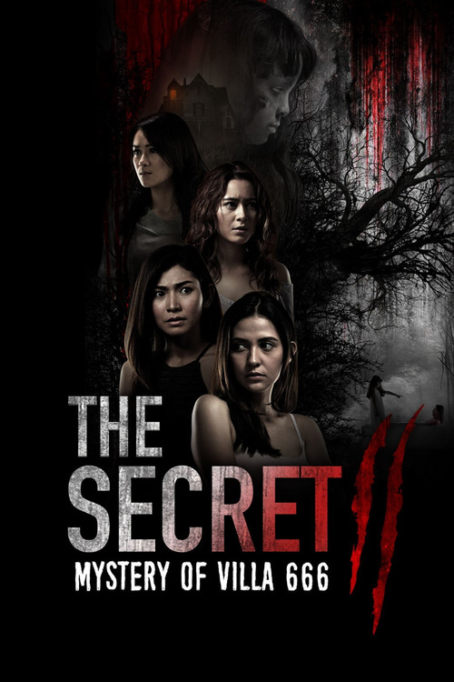 Movie poster for The Secret 2: Mystery of Villa 666 (2021)