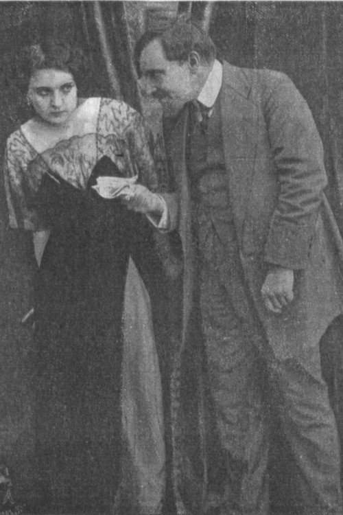 Movie poster for Behind The Doors Of The Salon (1913)