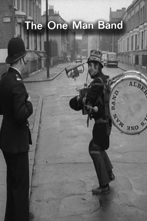 Movie poster for One Man Band (1965)