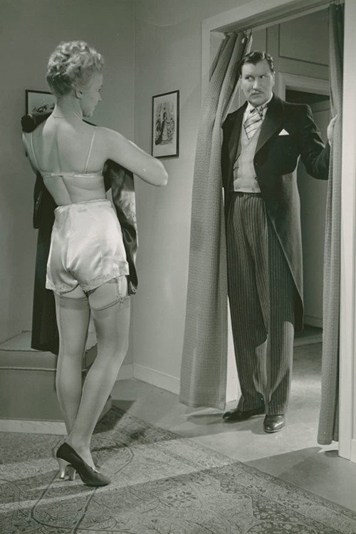 Movie poster for I dag gifter sig min man (1943)