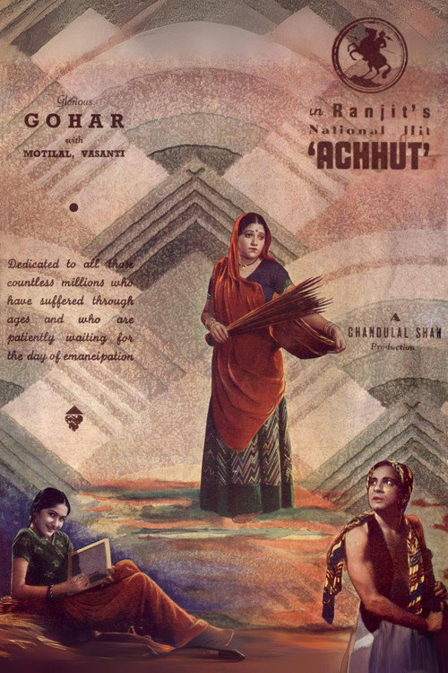 Movie poster for The Untouchable (1940)
