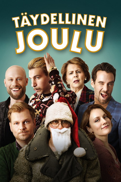 Movie poster for Täydellinen joulu (2019)
