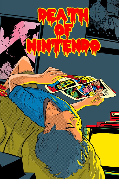 Movie poster for Death of Nintendo (2020)