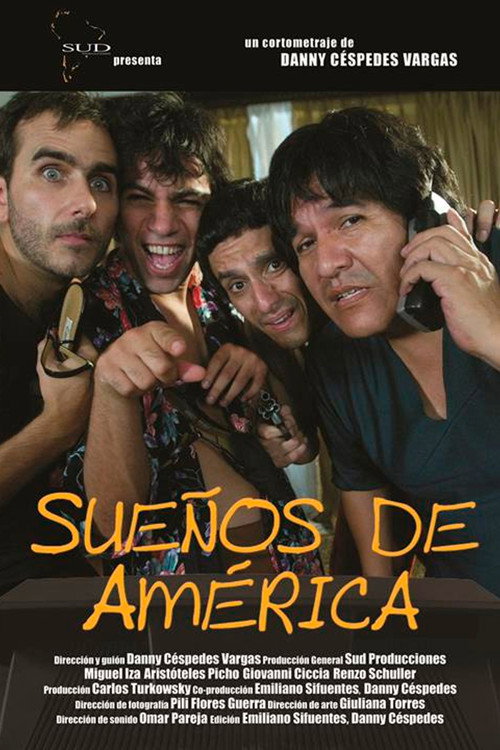 Movie poster for Sueños de América (2007)