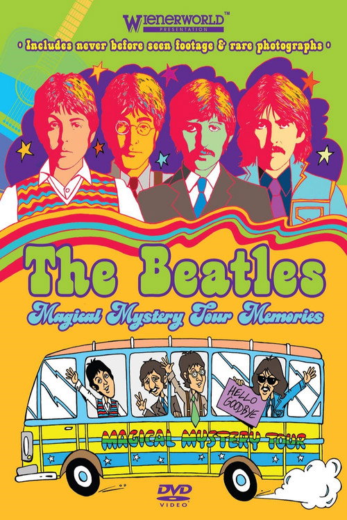 Movie poster for The Beatles: Magical Mystery Tour Memories (2008)