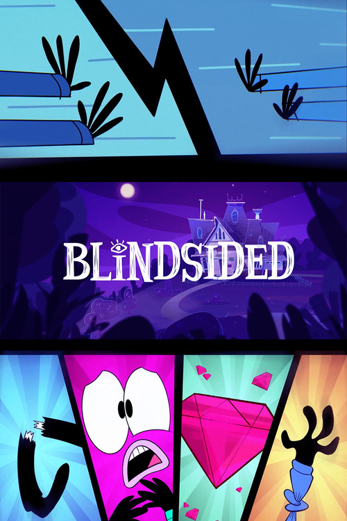 Movie poster for Blindsided (2017)