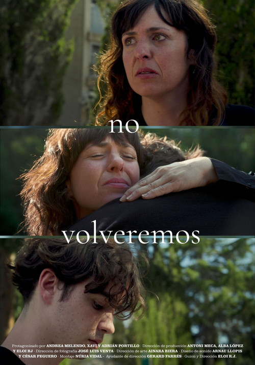 Movie poster for No volveremos (2030)