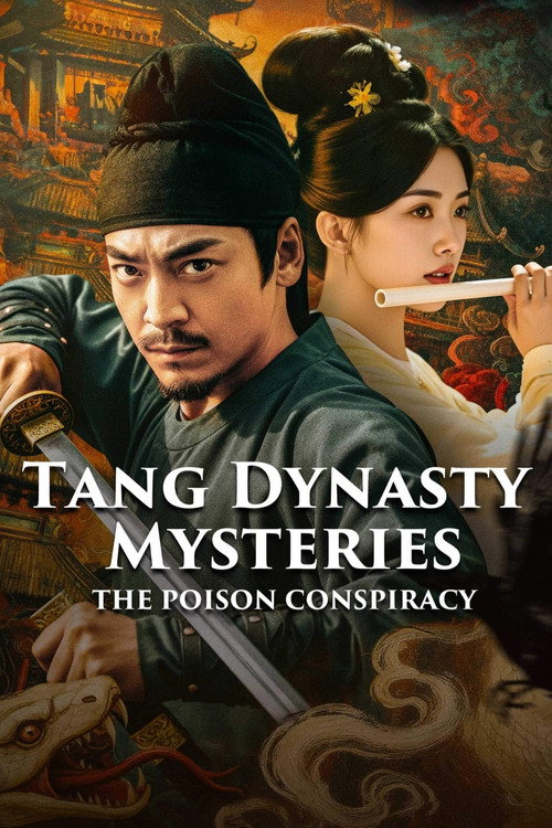 Series poster for Tang Dynasty Mysteries: The Poison Conspiracy (2025)