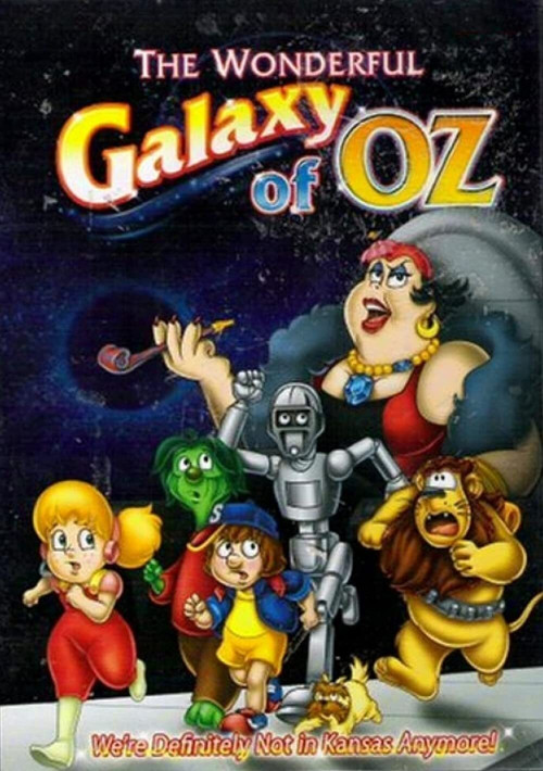 Movie poster for The Wonderful Galaxy of Oz (1996)