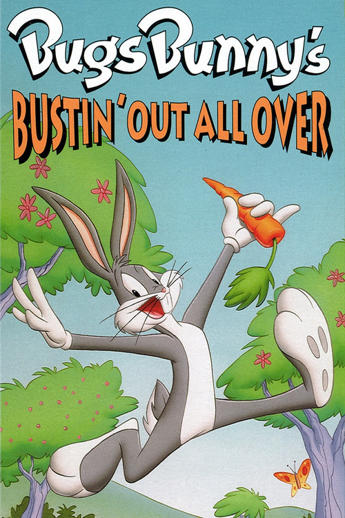 Movie poster for Bugs Bunny's Bustin' Out All Over (1980)