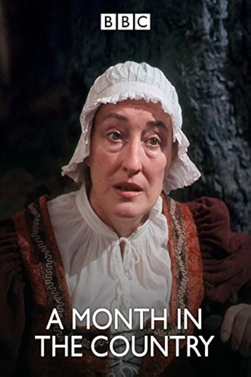 Movie poster for A Month in the Country (1985)