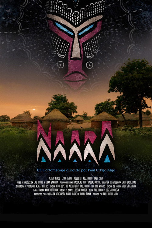 Movie poster for Naara (2015)