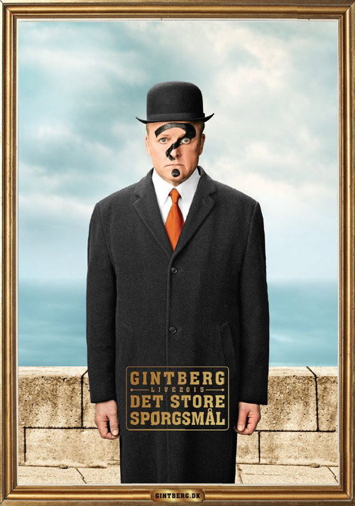 Movie poster for Jan Gintberg: Det Store Spørgsmål (2016)