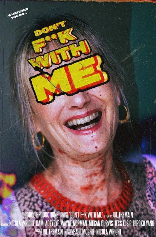 Movie poster for Don't F**k with Me (2024)