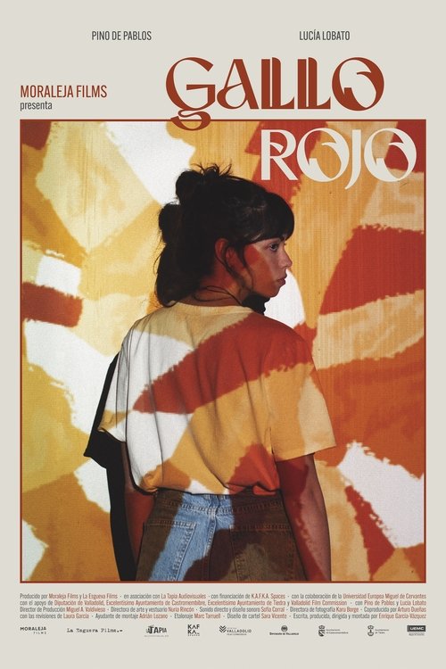 Movie poster for Red Rooster (2024)