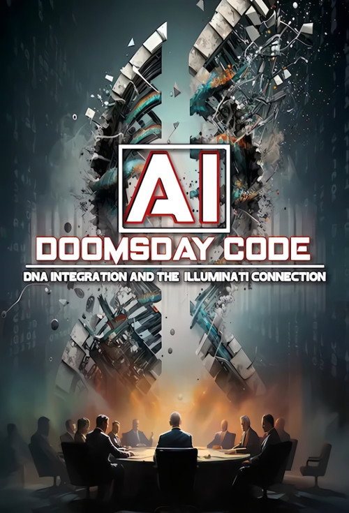 Movie poster for AI: The Doomsday Code, DNA Integration and the Illuminati Connection (2023)