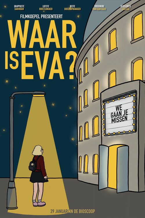Movie poster for Waar is Eva? (2025)