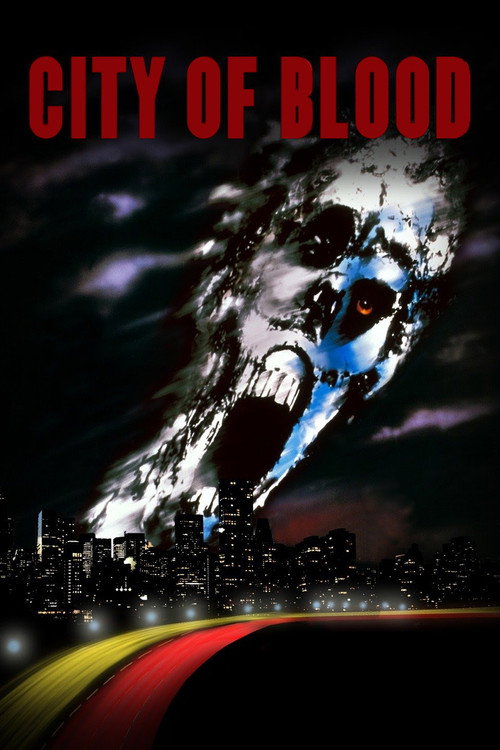 Movie poster for City of Blood (1987)